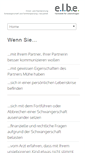 Mobile Screenshot of elbeluzern.ch