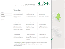 Tablet Screenshot of elbeluzern.ch